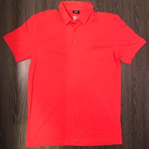 H&M Pink Polo Shirt